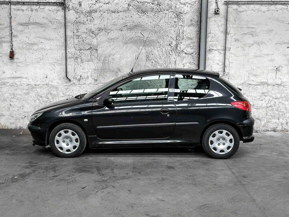 Peugeot 206 1.4 HDI Pop' Art 68hp 2004 -Orig. NL-, 08-PP-US