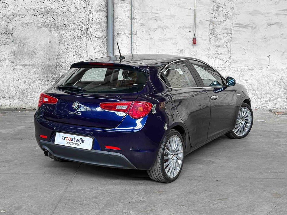 Alfa Romeo Giulietta 1.4 T Distinctive 170hp 2011, 12-RRR-7