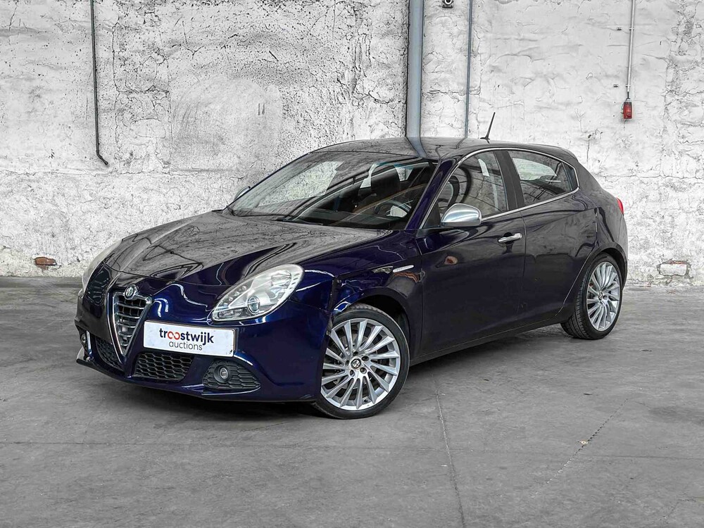 Alfa Romeo Giulietta 1.4 T Distinctive 170hp 2011, 12-RRR-7