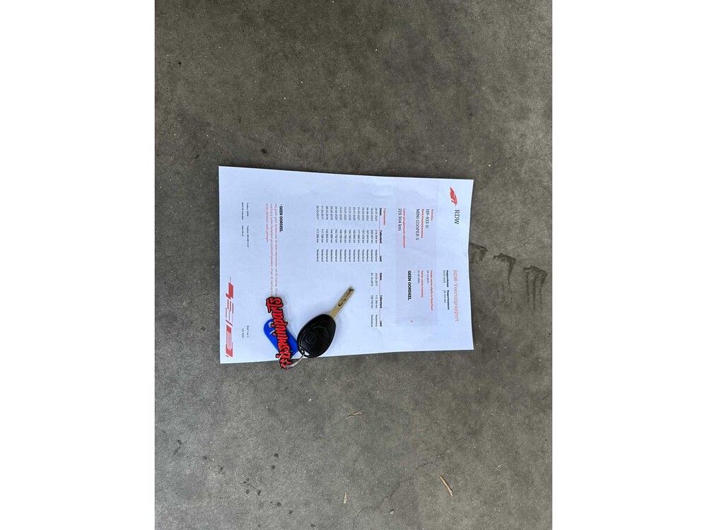 Mini Cooper S Chile 1.6 163hp 2003, HP-933-D