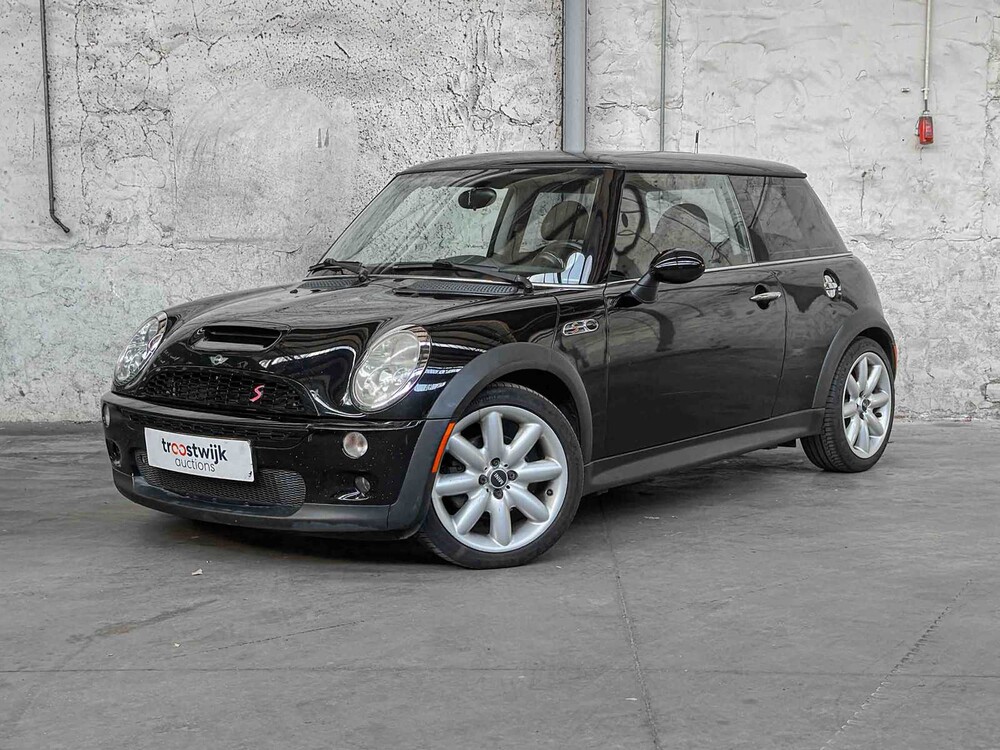 Mini Cooper S Chile 1.6 163hp 2003, HP-933-D