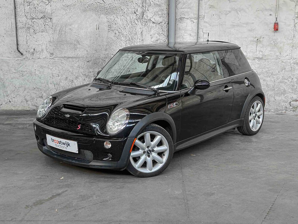 Mini Cooper S Chile 1.6 163hp 2003, HP-933-D