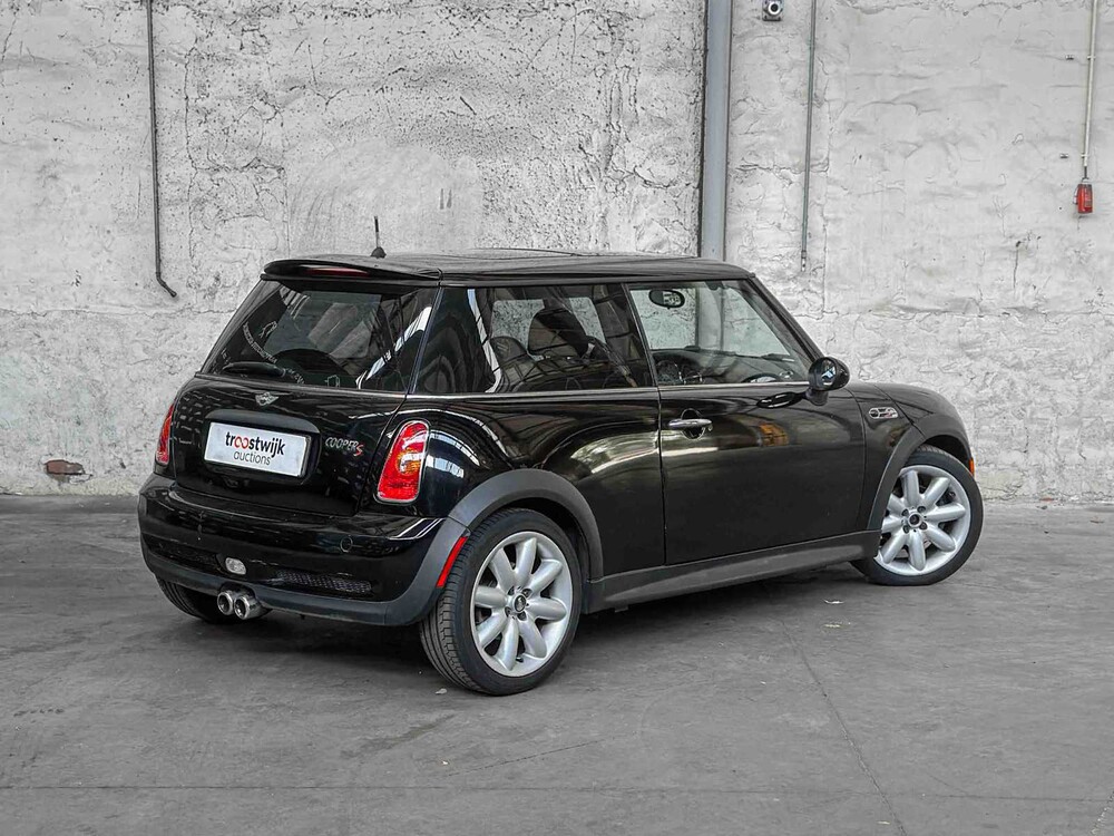 Mini Cooper S Chile 1.6 163hp 2003, HP-933-D