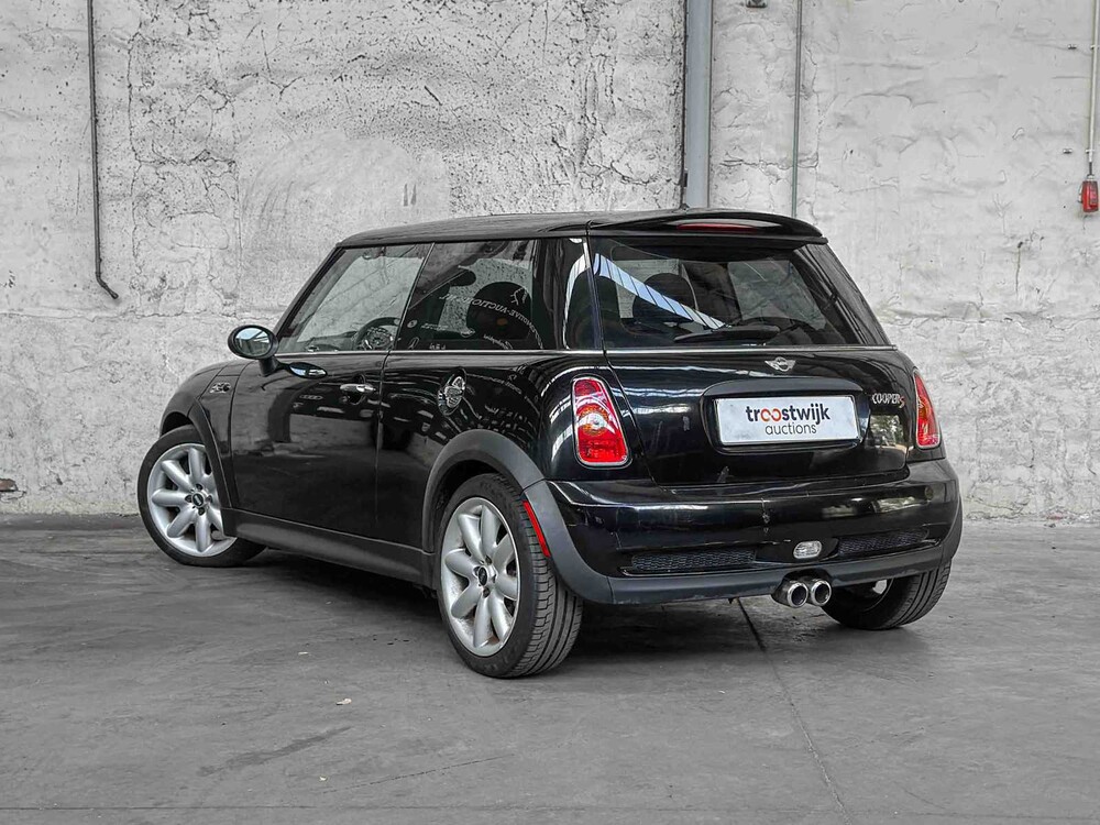 Mini Cooper S Chile 1.6 163hp 2003, HP-933-D