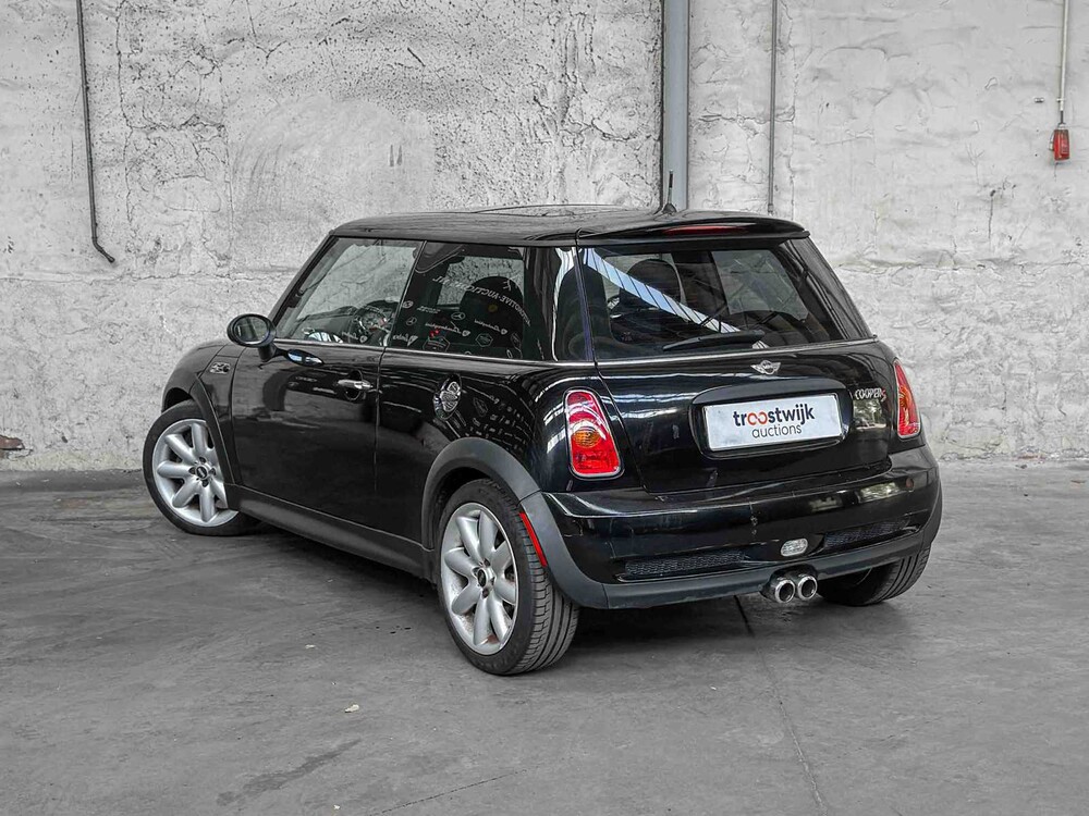 Mini Cooper S Chile 1.6 163hp 2003, HP-933-D