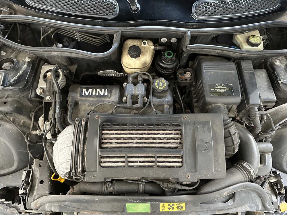 Mini Cooper S Chile 1.6 163hp 2003, HP-933-D