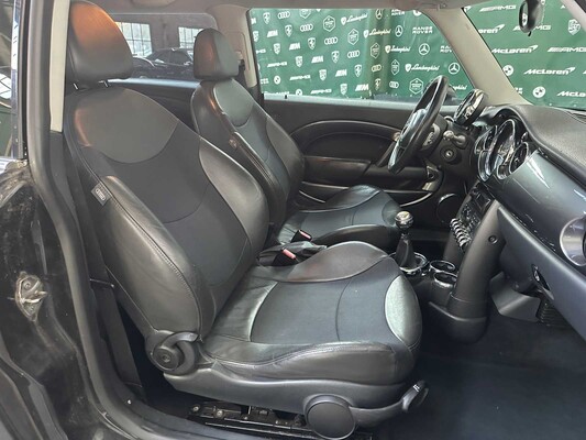 Mini Cooper S Chili 1.6 163pk 2003, HP-933-D