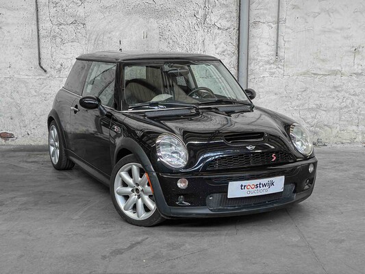 Mini Cooper S Chili 1.6 163pk 2003, HP-933-D