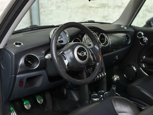 Mini Cooper S Chili 1.6 163pk 2003, HP-933-D