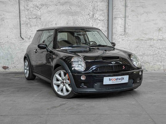 Mini Cooper S Chili 1.6 163pk 2003, HP-933-D