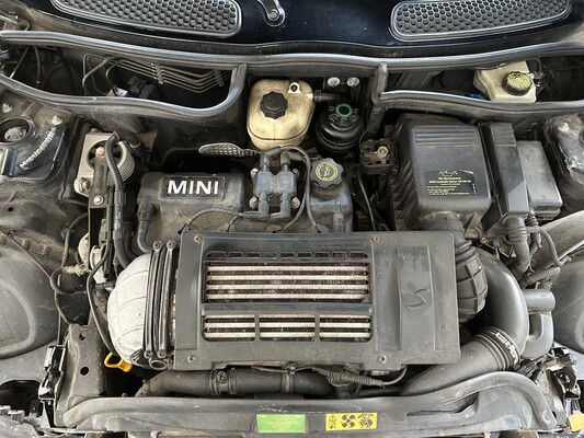 Mini Cooper S Chili 1.6 163pk 2003, HP-933-D