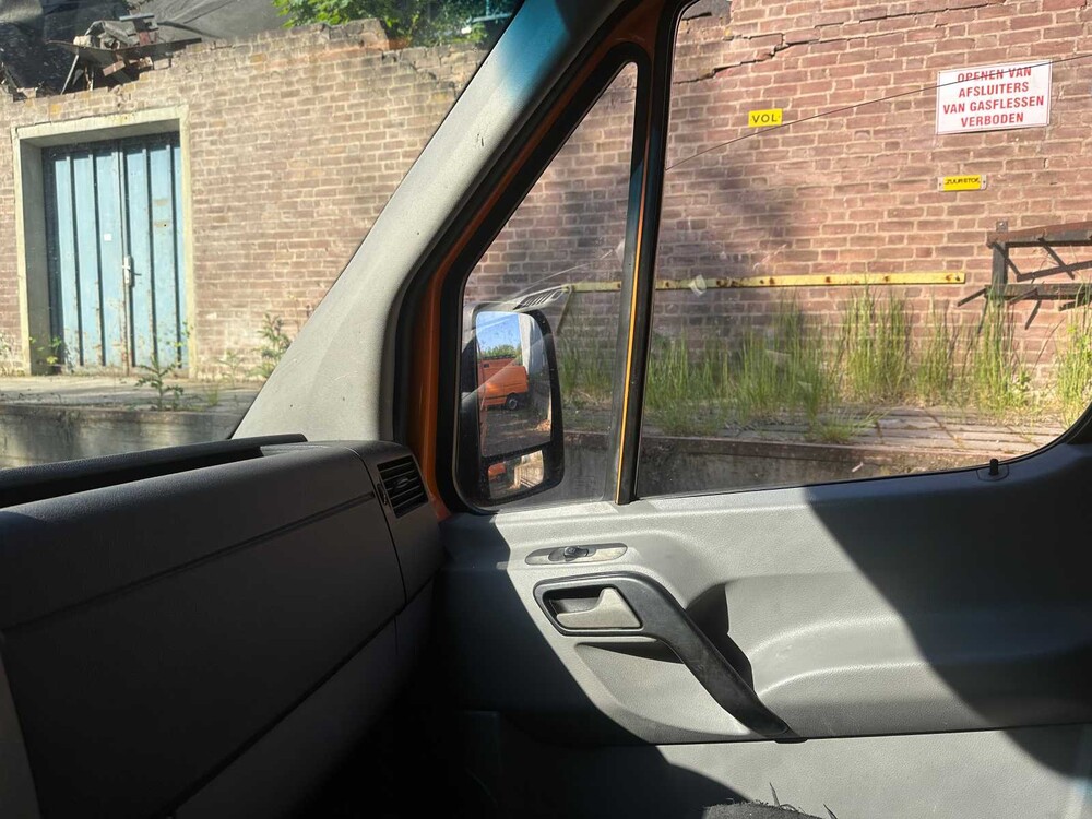 Mercedes-Benz Sprinter 213 2.2 CDI 366 DC 129hp 2010, 4-VJG-95 Commercial Vehicle