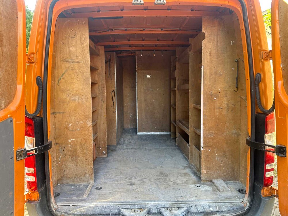 Mercedes-Benz Sprinter 213 2.2 CDI 366 DC 129hp 2010, 4-VJG-95 Commercial Vehicle