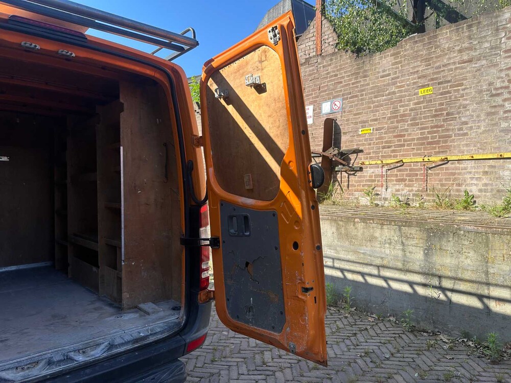 Mercedes-Benz Sprinter 213 2.2 CDI 366 DC 129hp 2010, 4-VJG-95 Commercial Vehicle