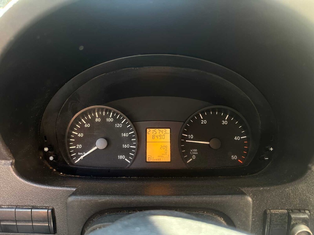 Mercedes-Benz Sprinter 213 2.2 CDI 366 DC 129hp 2010, 4-VJG-95 Commercial Vehicle