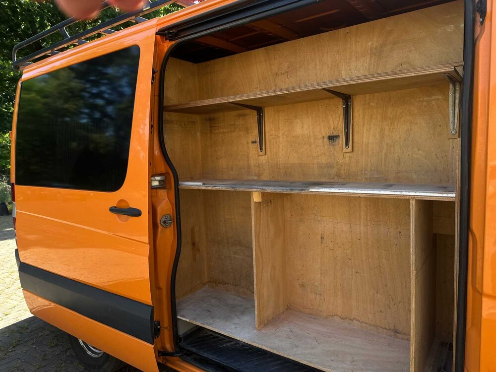 Mercedes-Benz Sprinter 209 2.2 CDI 366 DC 88hp 2007 Commercial Vehicle, 88-VDP-4 Youngtimer