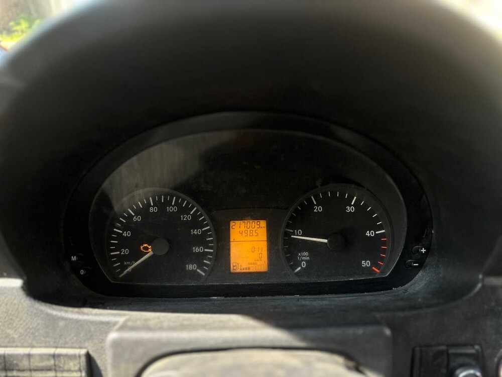 Mercedes-Benz Sprinter 209 2.2 CDI 366 DC 88hp 2007 Commercial Vehicle, 88-VDP-4 Youngtimer