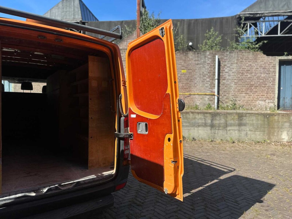 Mercedes-Benz Sprinter 209 2.2 CDI 366 DC 88hp 2007 Commercial Vehicle, 88-VDP-4 Youngtimer
