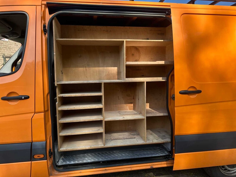 Mercedes-Benz Sprinter 209 2.2 CDI 366 DC 88hp 2007 Commercial Vehicle, 88-VDP-4 Youngtimer