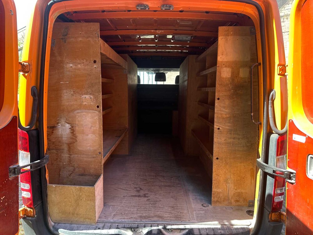 Mercedes-Benz Sprinter 209 2.2 CDI 366 DC 88hp 2007 Commercial Vehicle, 88-VDP-4 Youngtimer