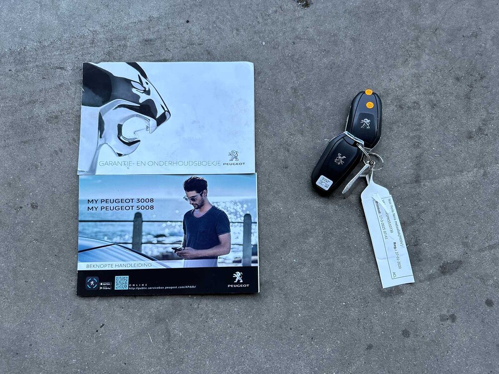 Peugeot 3008 1.2 PureTech BL Prem 131hp 2020, G-568-ZG