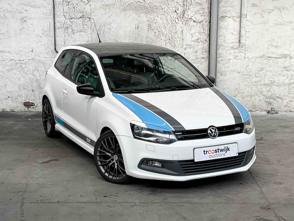 Volkswagen Polo 1.4 TSI BlueGT (WRC Livery) 140hp 2013, PH-445-X