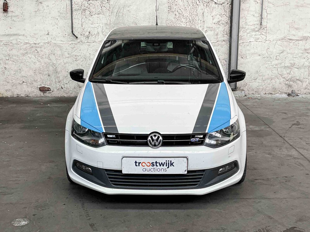 Volkswagen Polo 1.4 TSI BlueGT (WRC Livery) 140hp 2013, PH-445-X