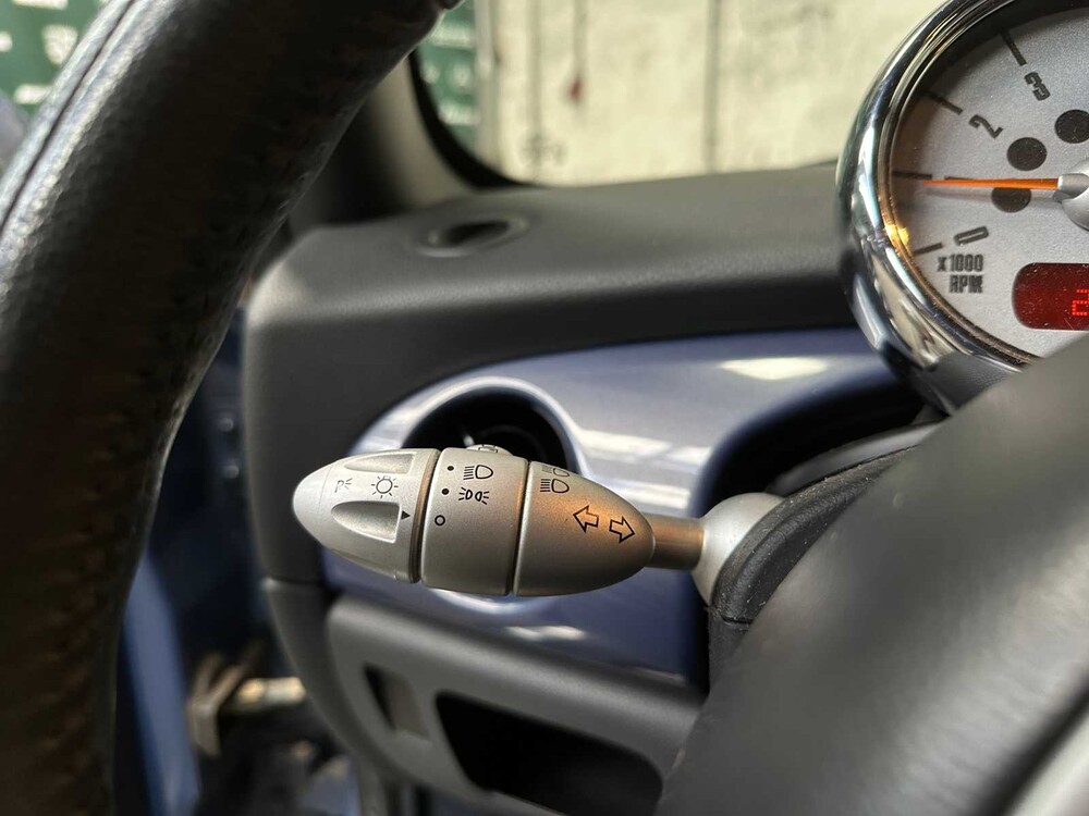 Mini Cooper Cabriolet 1.6 Pepper 116hp 2004, J-569-ZS