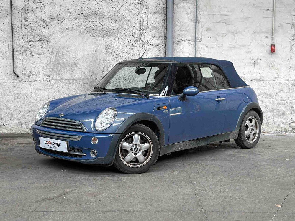 Mini Cooper Cabriolet 1.6 Pepper 116hp 2004, J-569-ZS