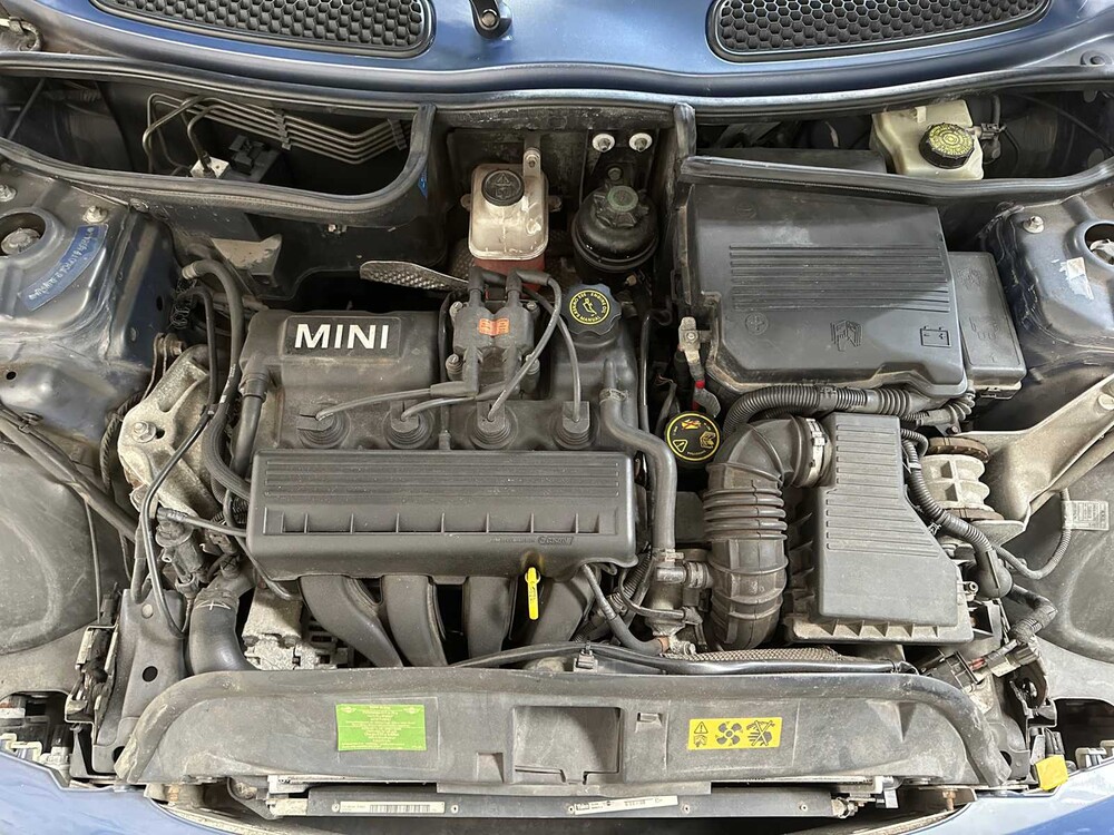 Mini Cooper Cabriolet 1.6 Pepper 116hp 2004, J-569-ZS