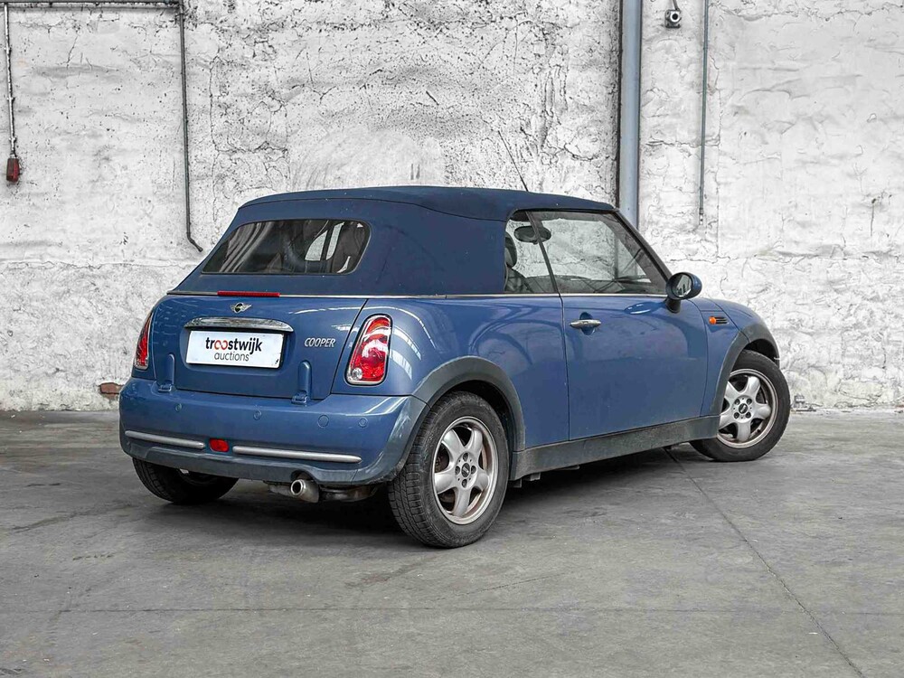 Mini Cooper Cabriolet 1.6 Pepper 116hp 2004, J-569-ZS