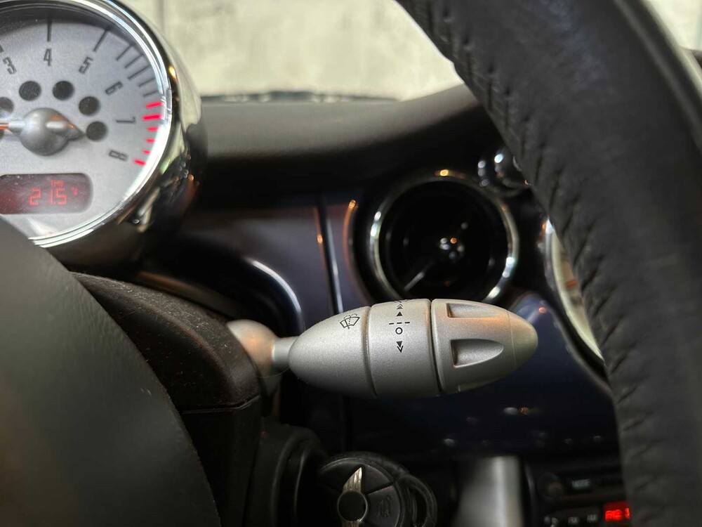 Mini Cooper Cabriolet 1.6 Pepper 116hp 2004, J-569-ZS