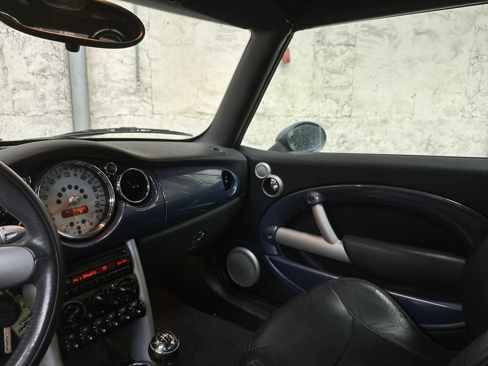 Mini Cooper Cabriolet 1.6 Pepper 116hp 2004, J-569-ZS