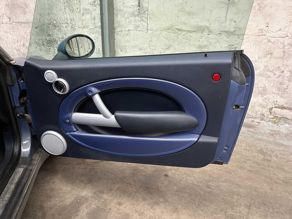 Mini Cooper Cabriolet 1.6 Pepper 116hp 2004, J-569-ZS