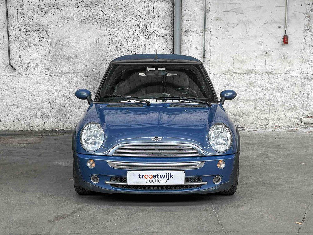 Mini Cooper Cabriolet 1.6 Pepper 116hp 2004, J-569-ZS