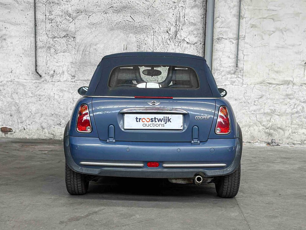 Mini Cooper Cabriolet 1.6 Pepper 116hp 2004, J-569-ZS