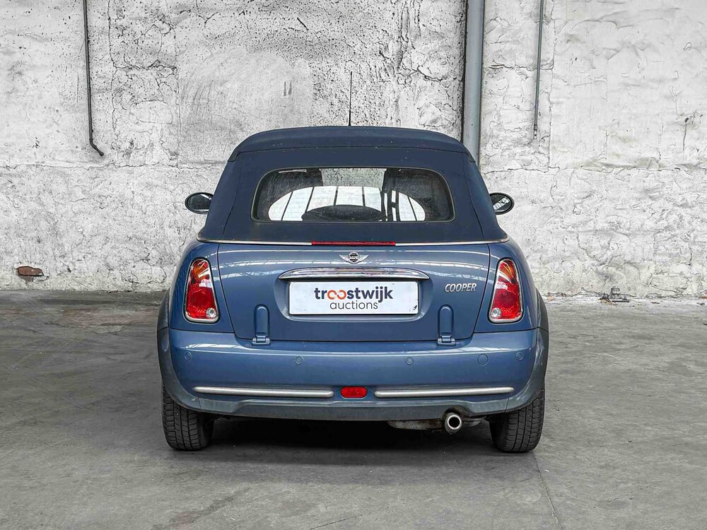 Mini Cooper Cabriolet 1.6 Pepper 116hp 2004, J-569-ZS