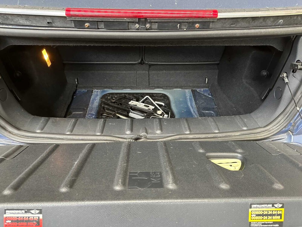 Mini Cooper Cabriolet 1.6 Pepper 116hp 2004, J-569-ZS