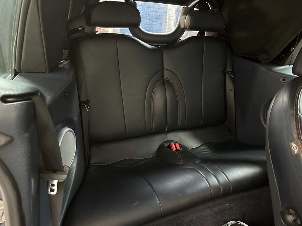 Mini Cooper Cabriolet 1.6 Pepper 116hp 2004, J-569-ZS