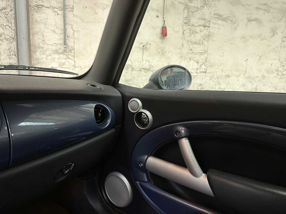 Mini Cooper Cabriolet 1.6 Pepper 116hp 2004, J-569-ZS