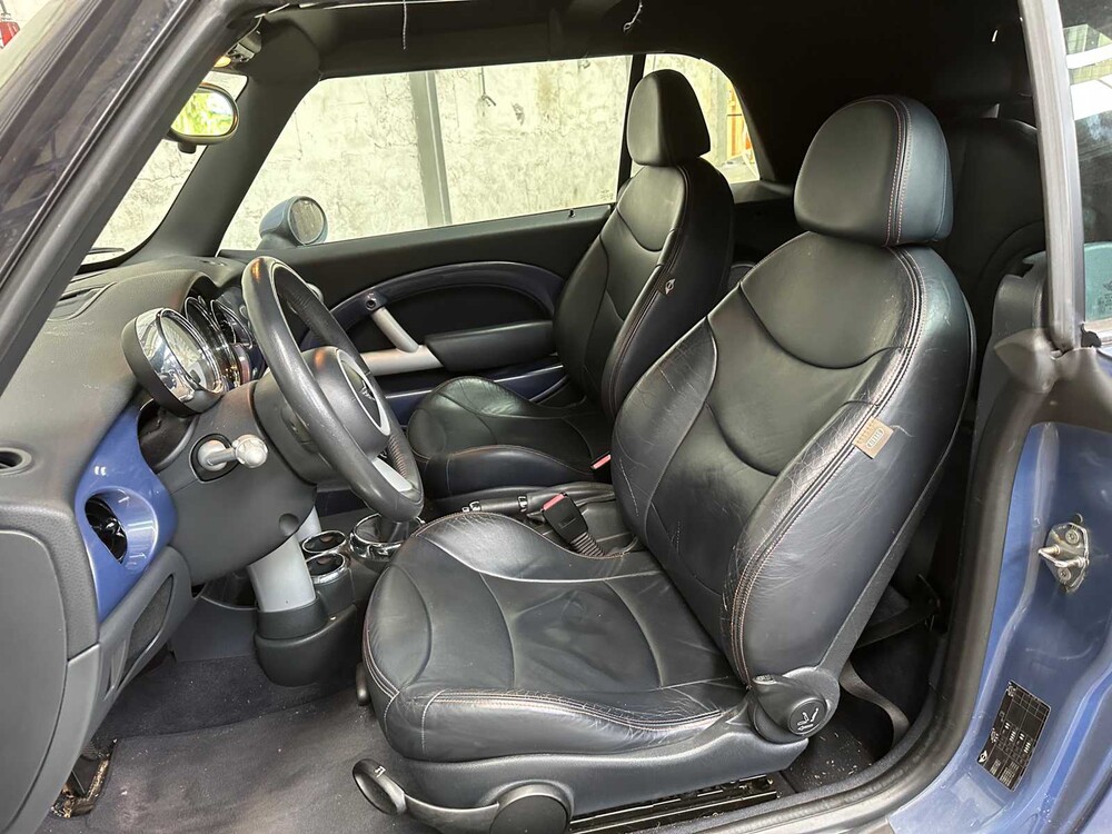 Mini Cooper Cabriolet 1.6 Pepper 116hp 2004, J-569-ZS