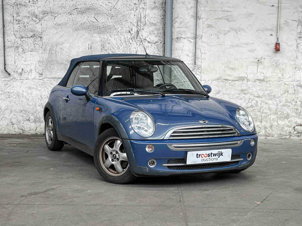 Mini Cooper Cabriolet 1.6 Pepper 116hp 2004, J-569-ZS