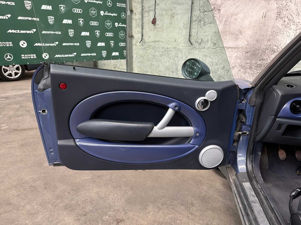 Mini Cooper Cabriolet 1.6 Pepper 116hp 2004, J-569-ZS