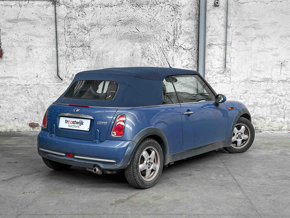 Mini Cooper Cabriolet 1.6 Pepper 116hp 2004, J-569-ZS