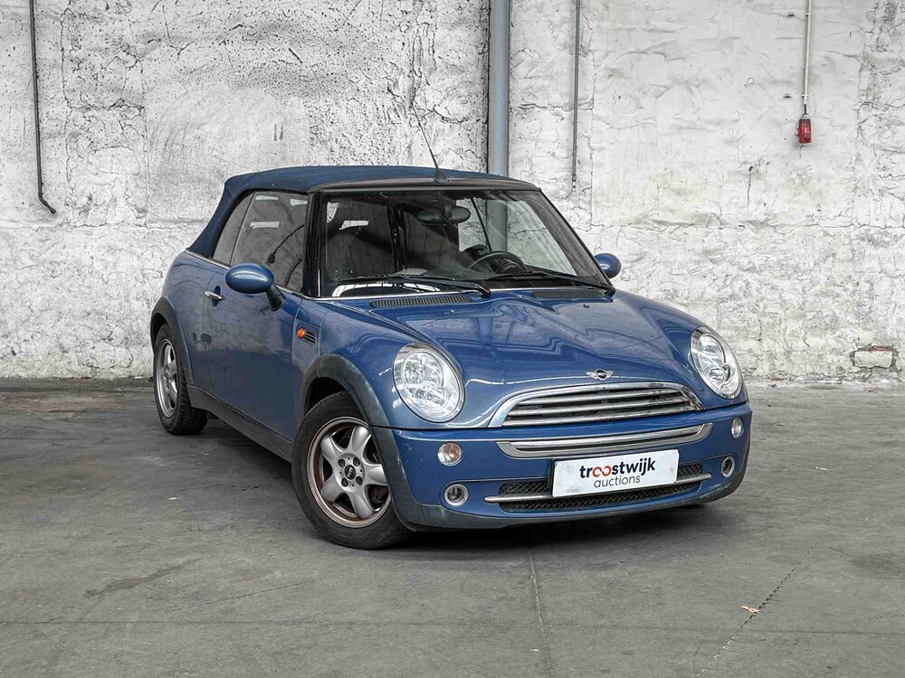Mini Cooper Cabriolet 1.6 Pepper 116hp 2004, J-569-ZS