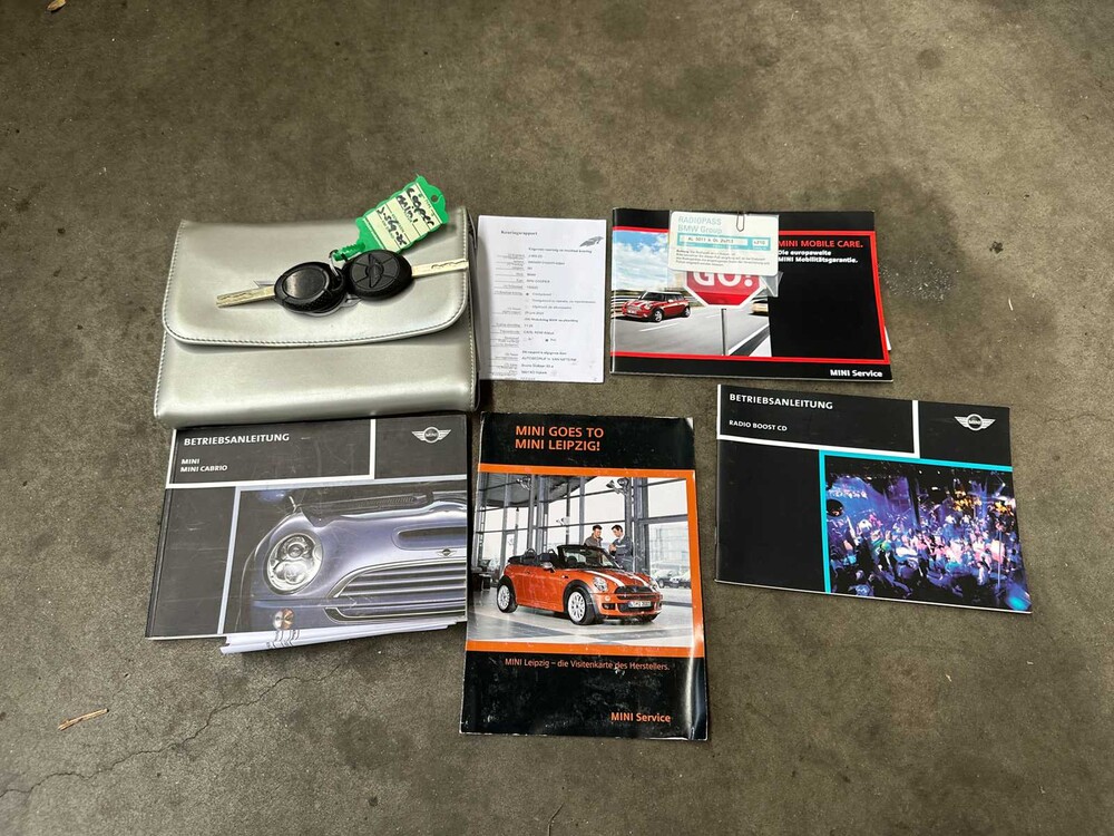 Mini Cooper Cabriolet 1.6 Pepper 116hp 2004, J-569-ZS