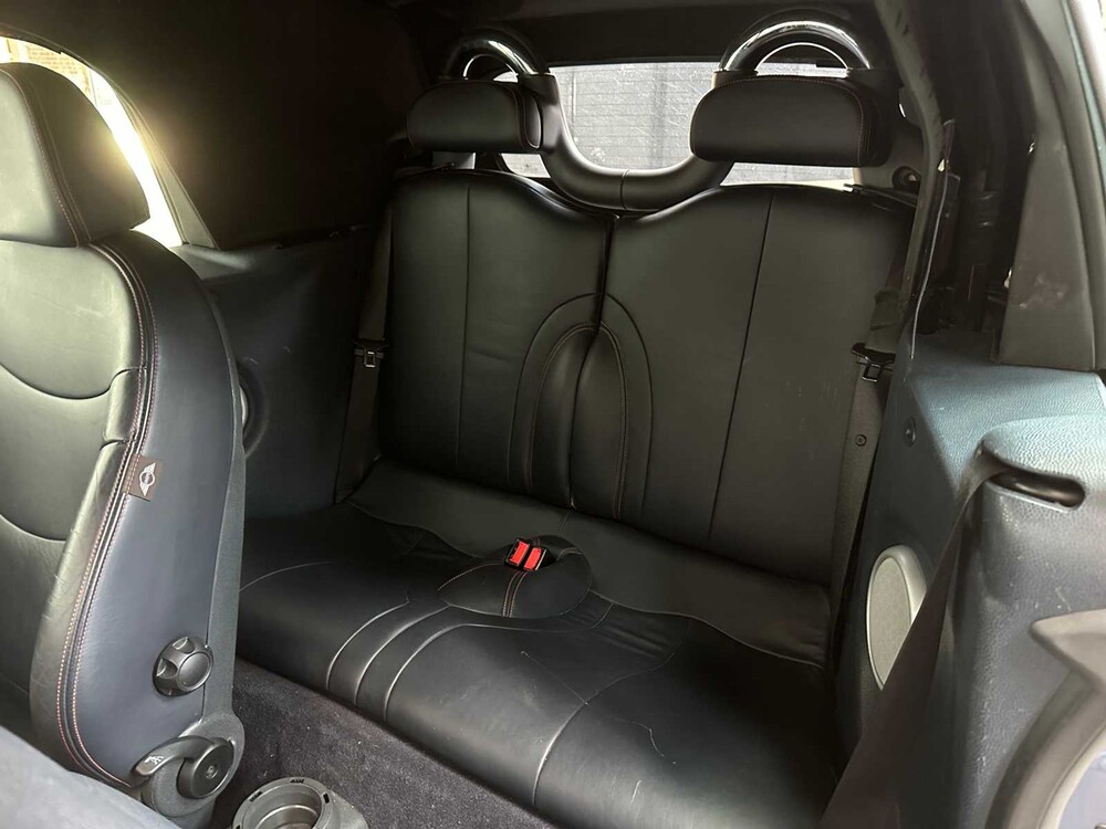 Mini Cooper Cabriolet 1.6 Pepper 116hp 2004, J-569-ZS