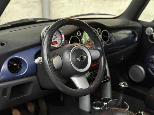 Mini Cooper Cabriolet 1.6 Pepper 116pk 2004, J-569-ZS