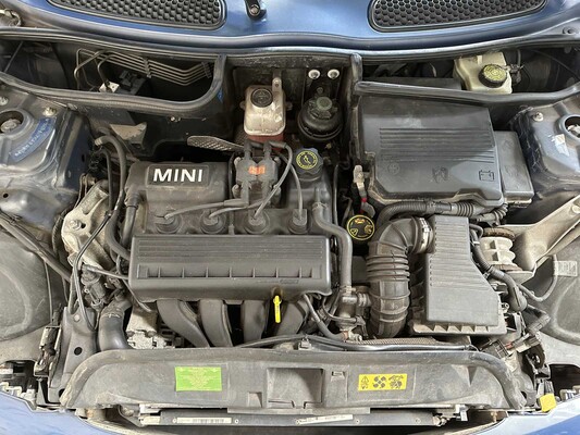 Mini Cooper Cabriolet 1.6 Pepper 116pk 2004, J-569-ZS