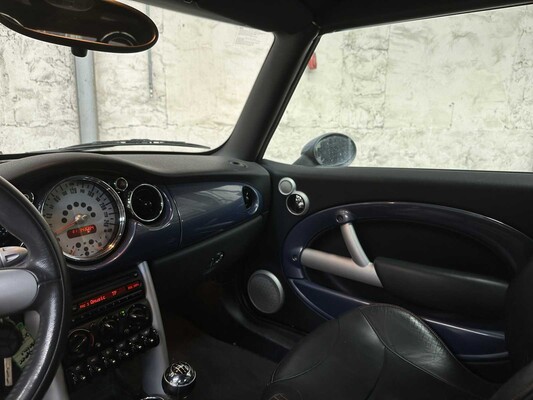 Mini Cooper Cabriolet 1.6 Pepper 116pk 2004, J-569-ZS